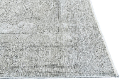 Vintage Stone-Washed Oriental Rug Distressed