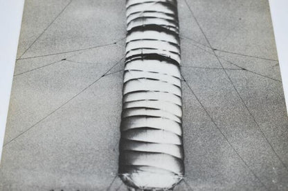 Christo Signed Postcard 23 X 12 Cm (9 X 4.7