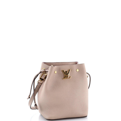 Louis Vuitton Lockme Bucket Bag Leather Nano