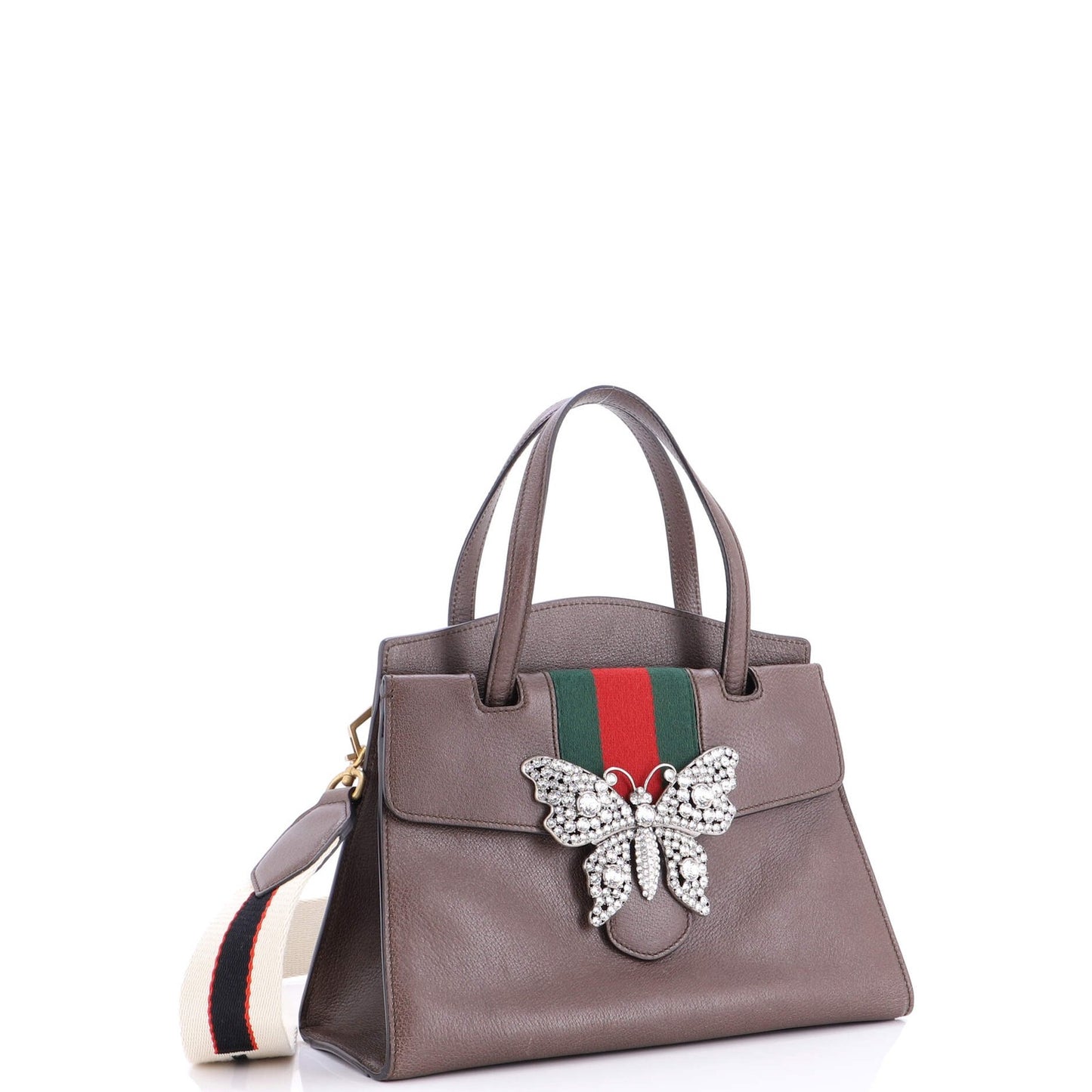 Gucci Totem Top Handle Bag Leather Medium