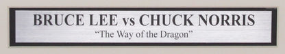Chuck Norris Autographed The Way Of The Dragon
