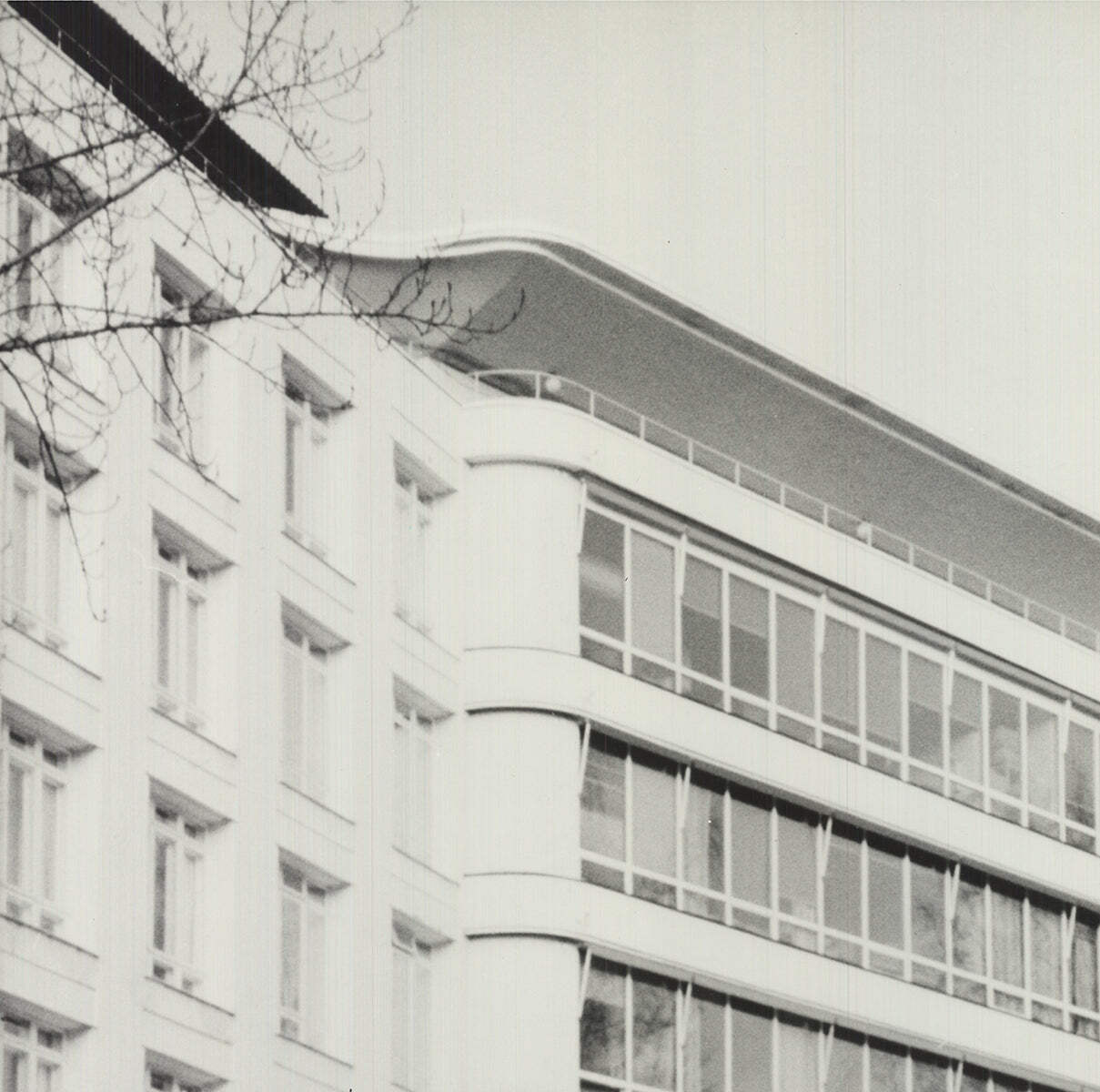 Contempora GUNTHER FORG Architektur II SIGNED 37.8" x 27" Offset Lithograph 1993