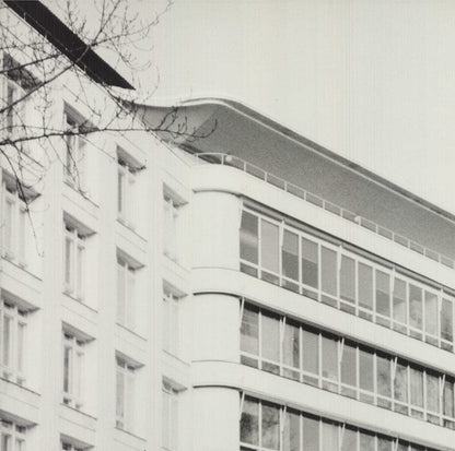 Contempora GUNTHER FORG Architektur II SIGNED 37.8" x 27" Offset Lithograph 1993