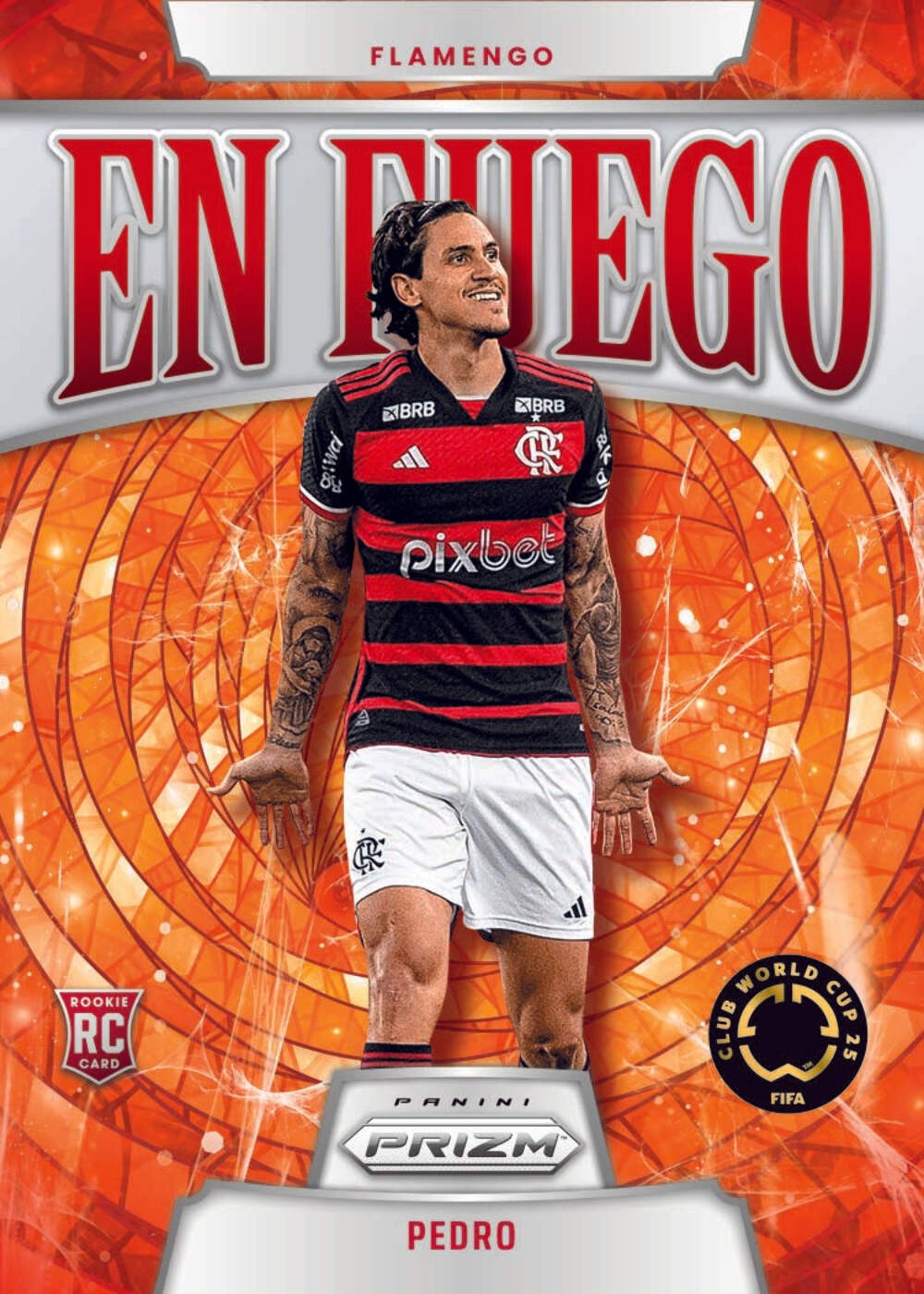 2025 Panini Prizm Fifa Club World Cup Soccer Mega Box