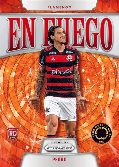 2025 Panini Prizm Fifa Club World Cup Soccer Mega Box