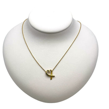 Tiffany & Co. Loving Heart Small Necklace 750Yg