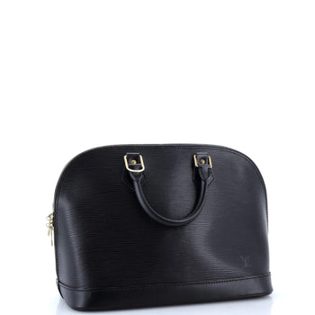 Louis Vuitton Vintage Alma Handbag Epi Leather Pm