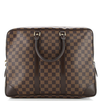 Louis Vuitton Porte-Documents Voyage Bag Damier