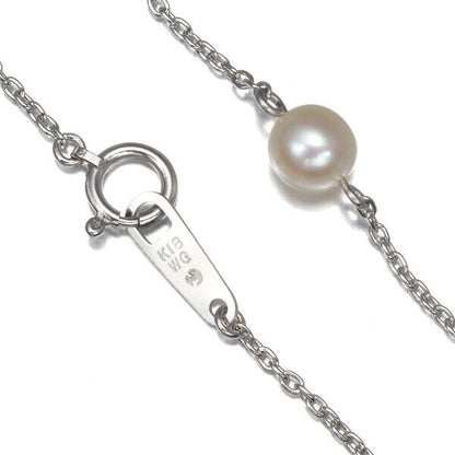 TASAKI Necklace Freshwater Pearl 5.0-5.5mm