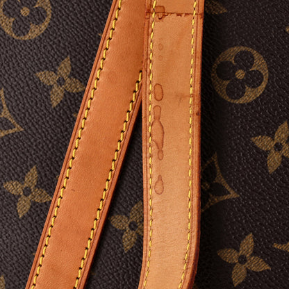 Louis Vuitton Babylone Handbag Monogram Canvas