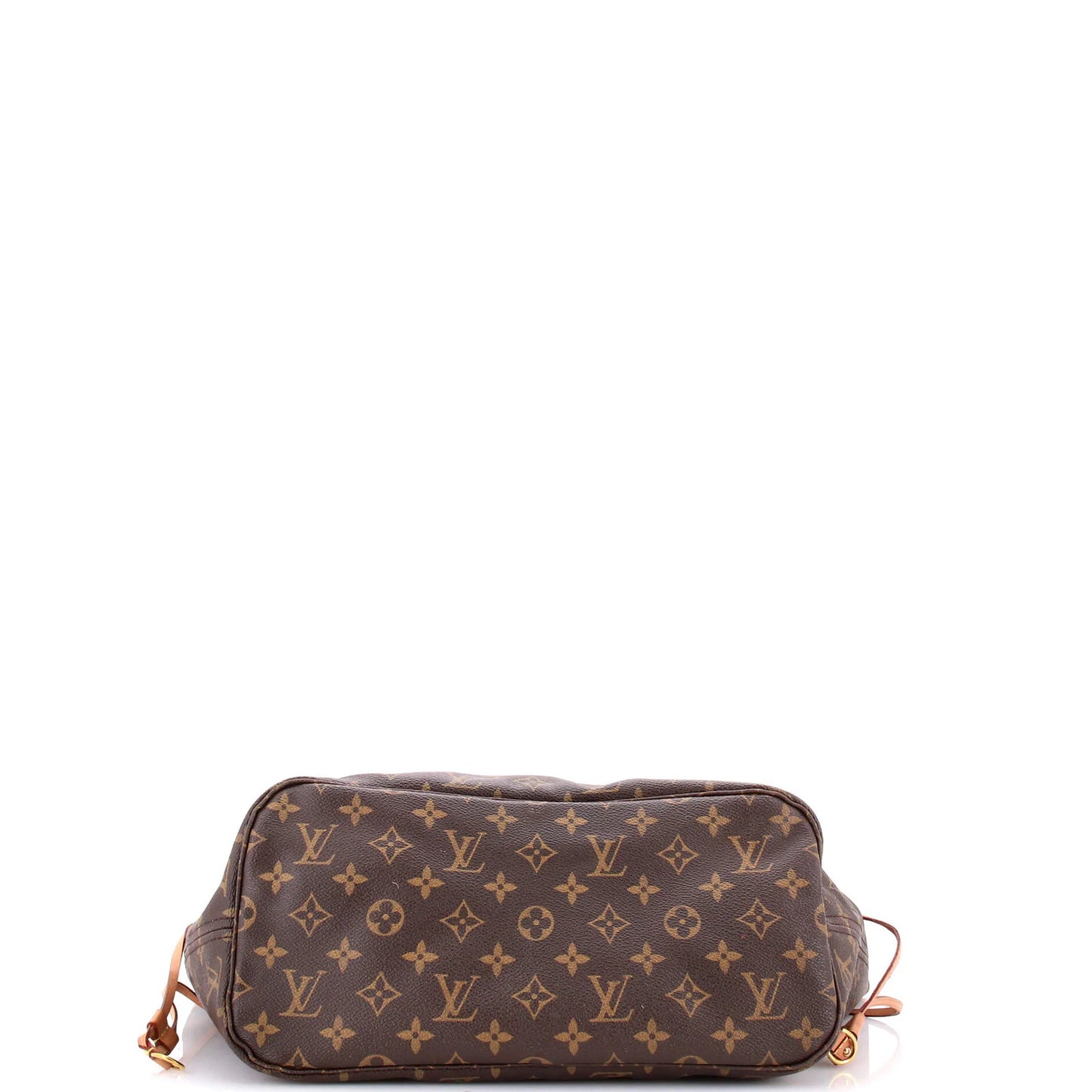 Louis Vuitton Neverfull Nm Tote Monogram Canvas Mm