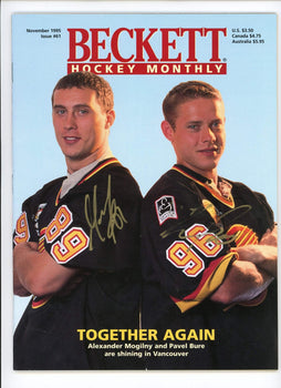 Alexander Mogilny And Pavel Bure Signed Beckett