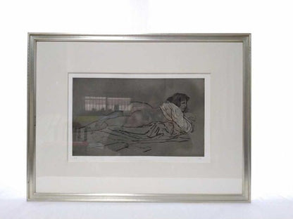 Matazo Kayama 1984 Original Etching Aquatint