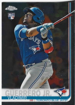 Vladimir Guerrero Jr. 2019 Topps Chrome Rookie