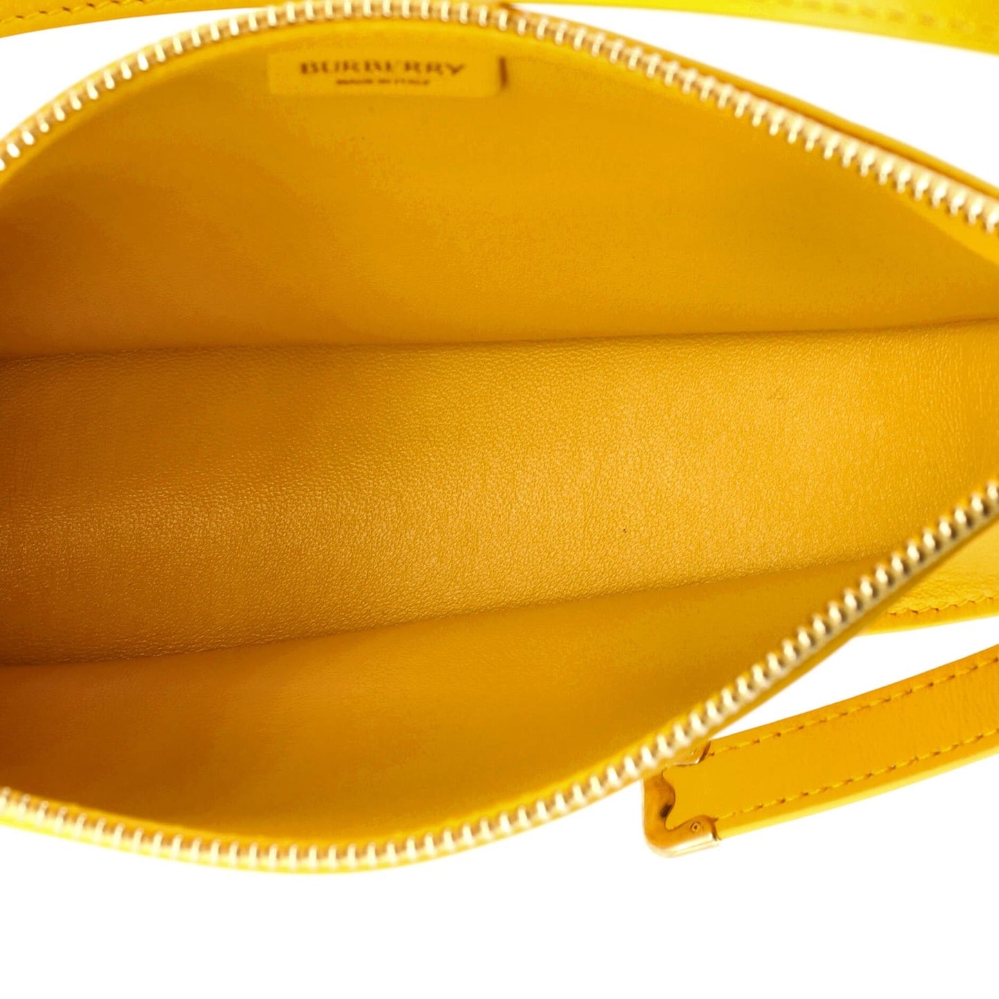 Burberry Shield Sling Shoulder Bag Leather Mini