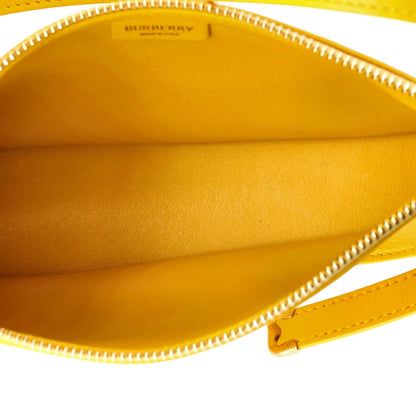 Burberry Shield Sling Shoulder Bag Leather Mini