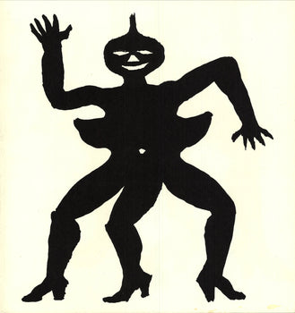 Alexander Calder Three Legged Figure 