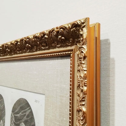 Francesco Bartolozzi After Domenichino 1762 Engraving -Four Angels Antique Print