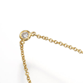 Tiffany&Co. Necklace Diamonds By The Yard Diamond 18K 750 Yellow Gold