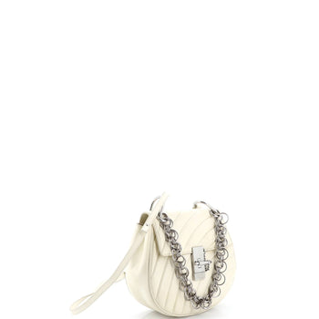 Chloe Drew Bijou Crossbody Bag Quilted Leather Small