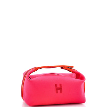 Hermes Bride-A-Brac Travel Case Toile Pm