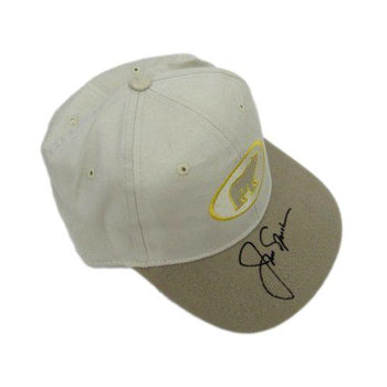 Jack Nicklaus Signed/Autographed Tan Golden Bear Golf Hat Jsa 190269