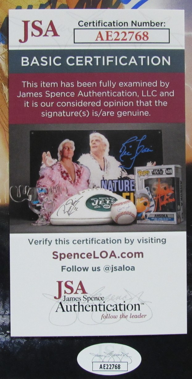 Michael J Fox/Lloyd/Thompson/Wilson (4)Signed