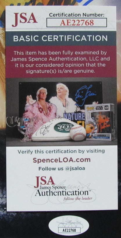 Michael J Fox/Lloyd/Thompson/Wilson (4)Signed