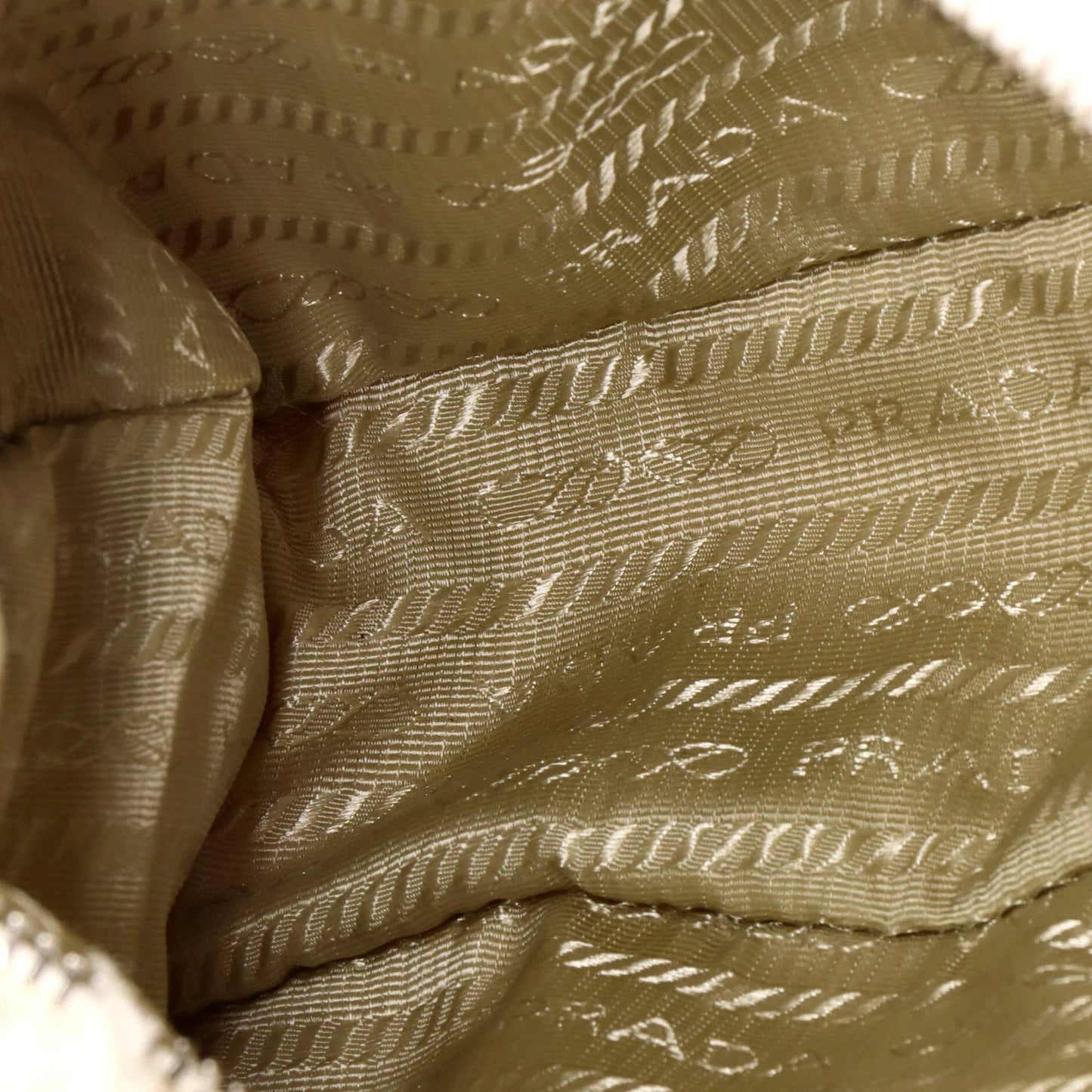 Prada Re-Edition 2005 Shoulder Bag Quilted Shearling Small