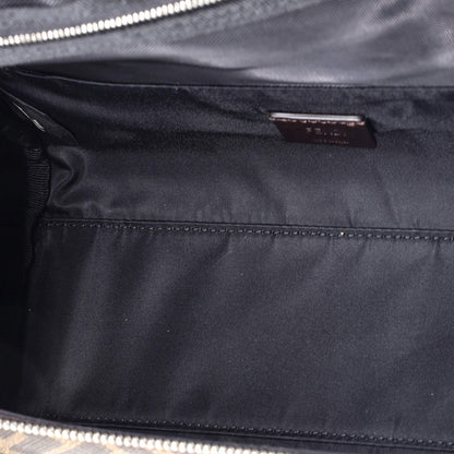 Fendi Toiletry Case With Handle Zucca Coated Canvas Medium