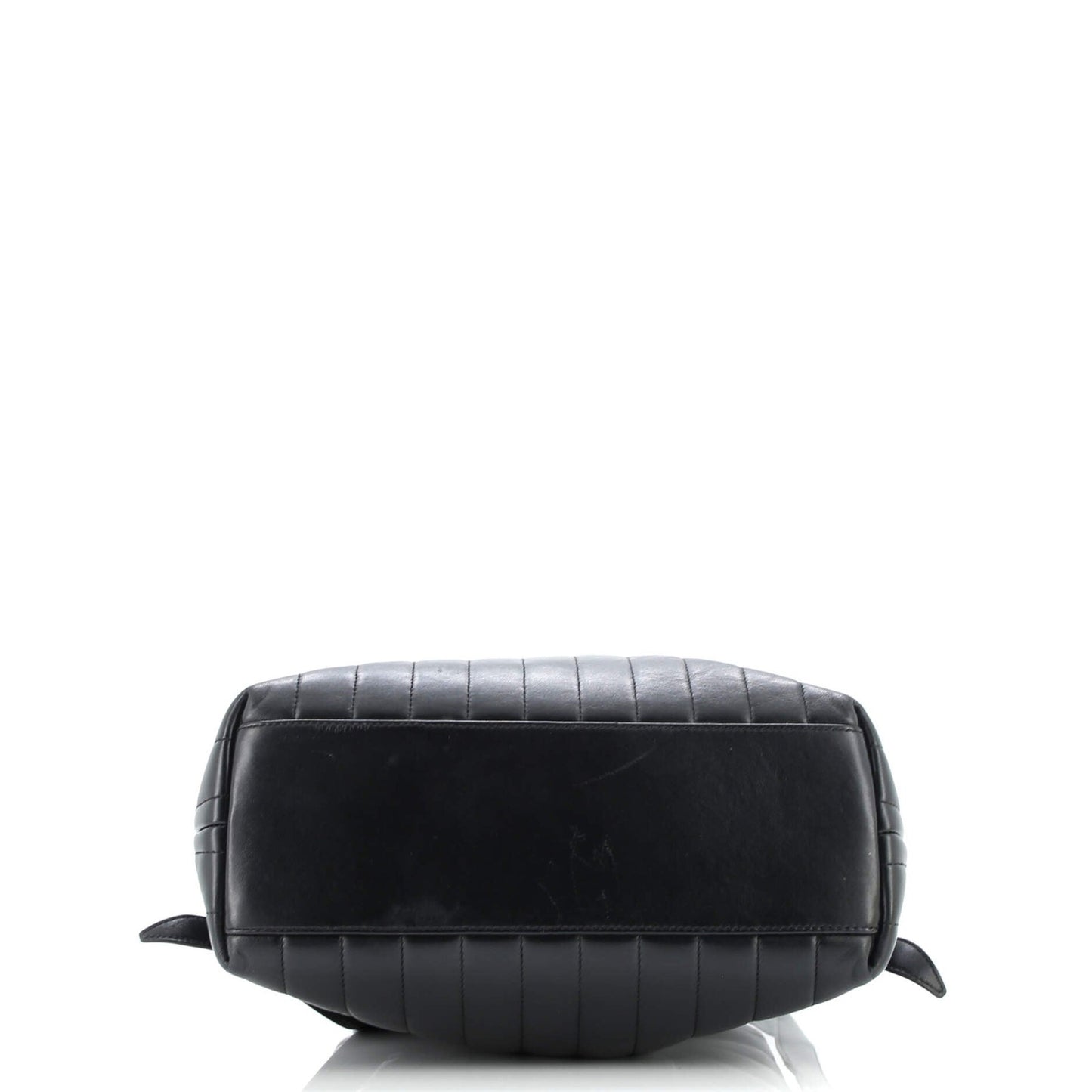 Saint Laurent Loulou Backpack Matelasse Chevron Leather Medium