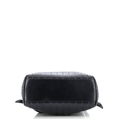 Saint Laurent Loulou Backpack Matelasse Chevron Leather Medium