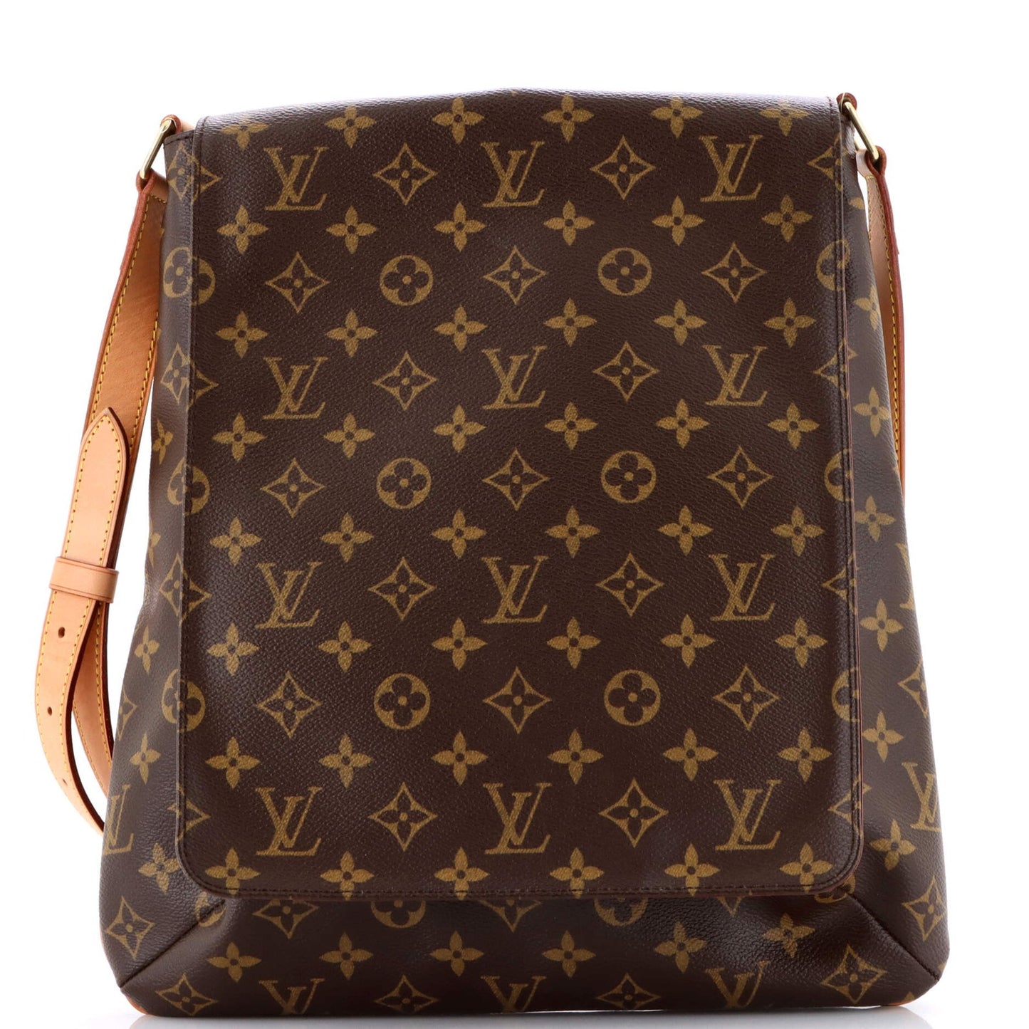 Louis Vuitton Musette Salsa Handbag Monogram Canvas Gm
