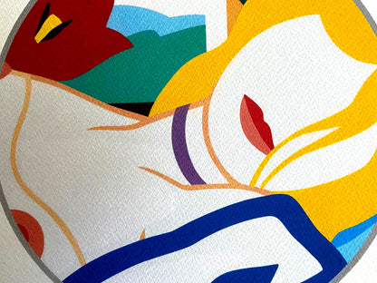 Tom Wesselmann Lithograph Coa Original Hand-Numbered Signed Published