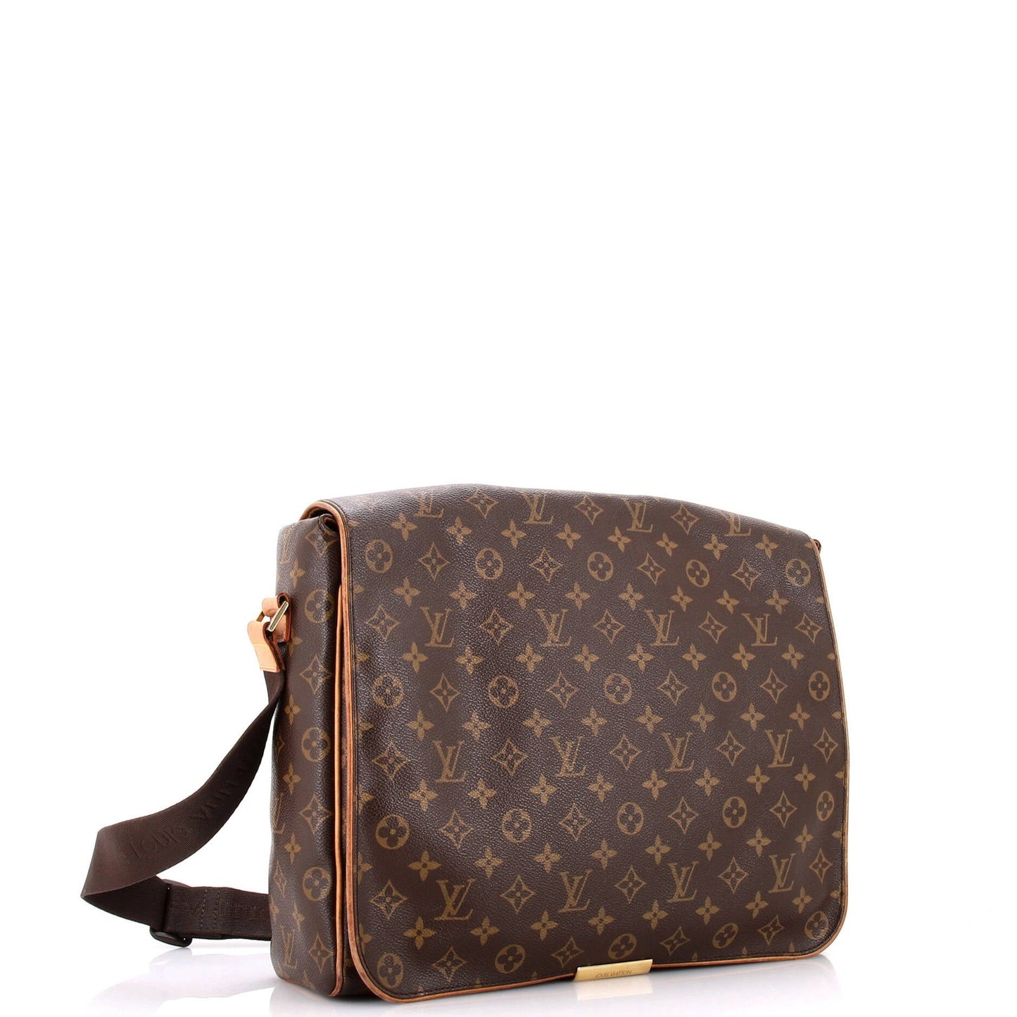 Louis Vuitton Abbesses Messenger Bag Monogram Canvas