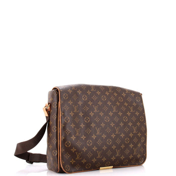 Louis Vuitton Abbesses Messenger Bag Monogram Canvas