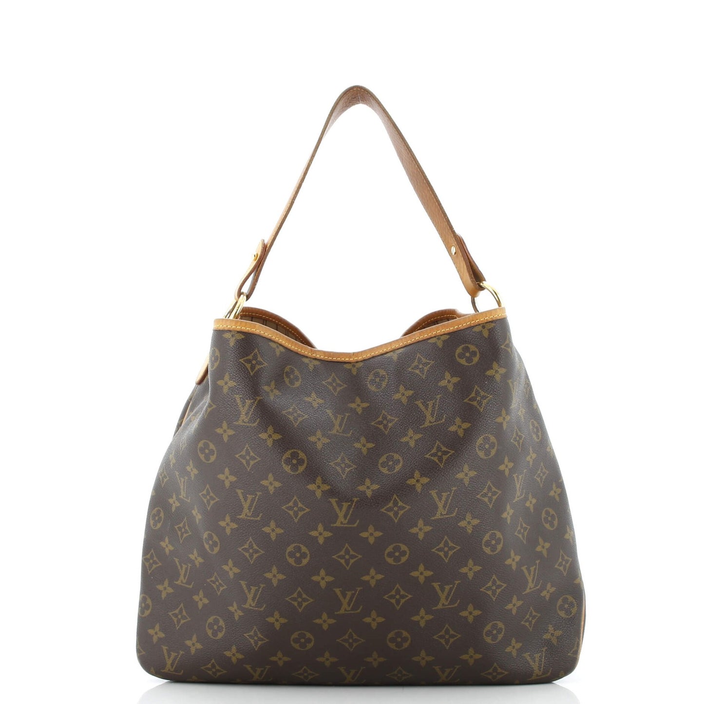 Louis Vuitton Delightful Handbag Monogram Canvas Mm