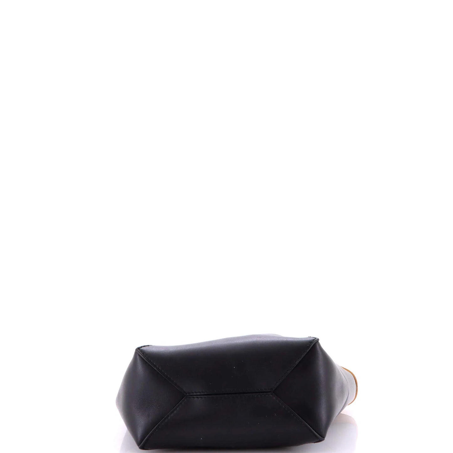 Mini Loewe Puzzle Fold Tote Leather