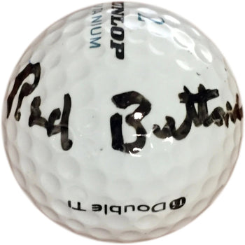 Red Buttons Autographed Dunlop Titanium 2 Golf Ball