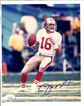Joe Montana Autographed 8X10 Photo (Jsa)