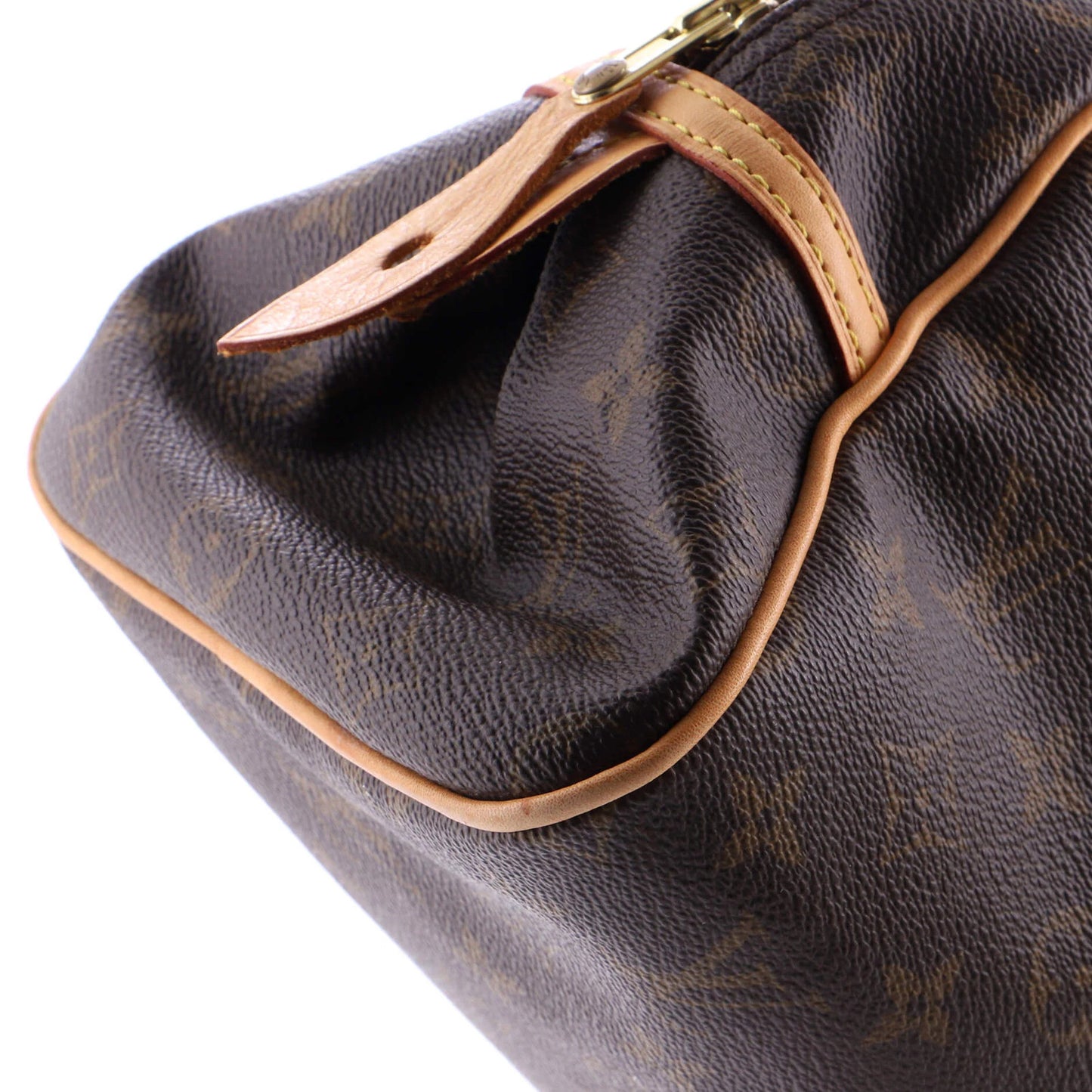 Louis Vuitton Montorgueil Handbag Monogram Canvas Pm