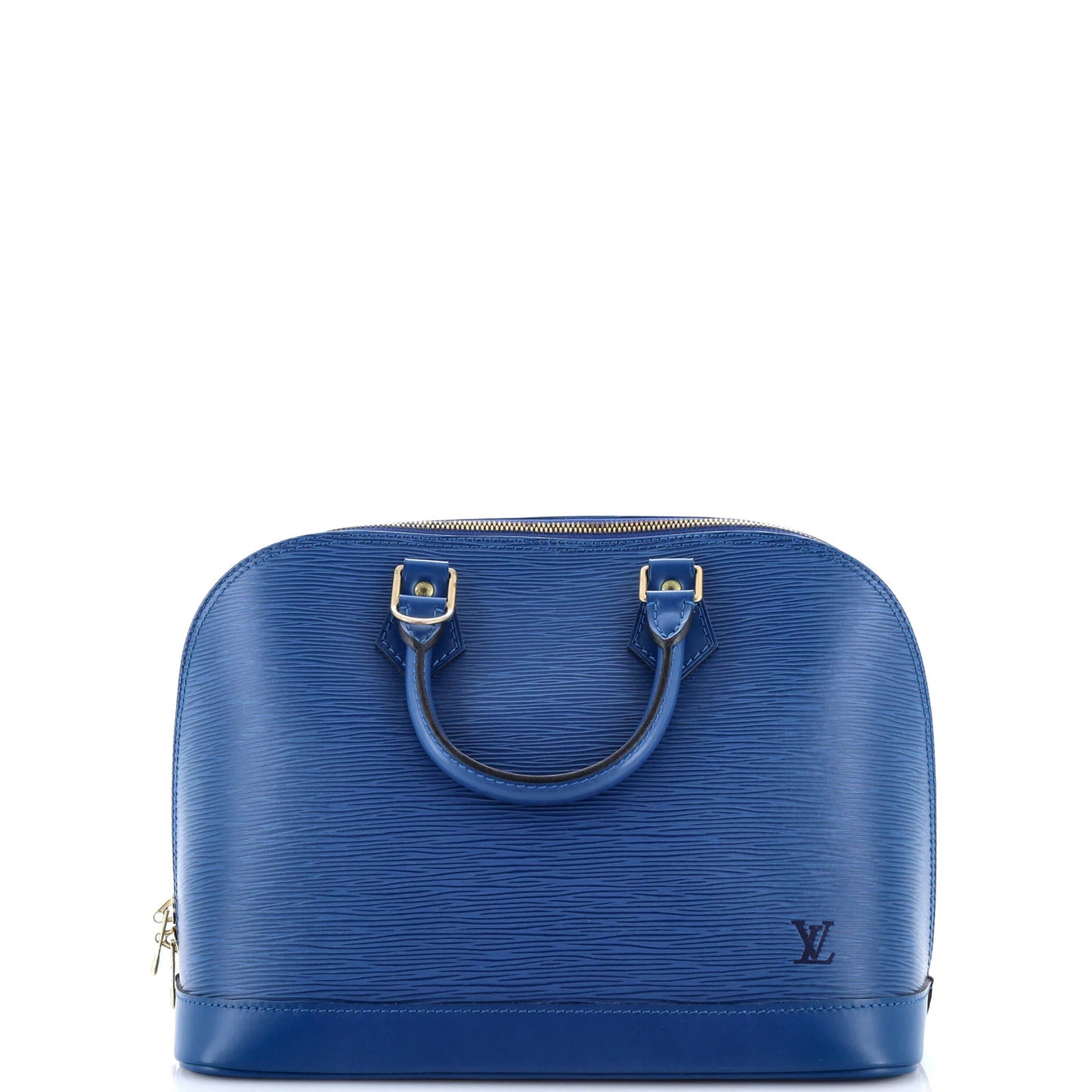 Louis Vuitton Vintage Alma Handbag Epi Leather Pm