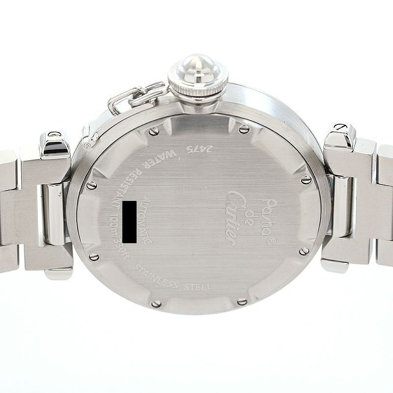 Cartier Pashac De Cartier 35Mm Big Date W31055M7