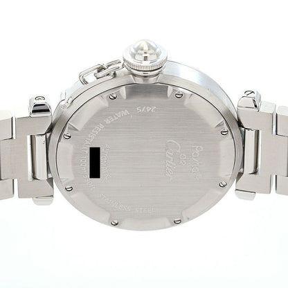 Cartier Pashac De Cartier 35Mm Big Date W31055M7