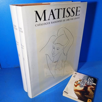 Henri Matisse Print Catalog Raisonn -De L'Oeuvre