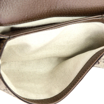 Gucci Blondie Belt Bag Gg Coated Canvas