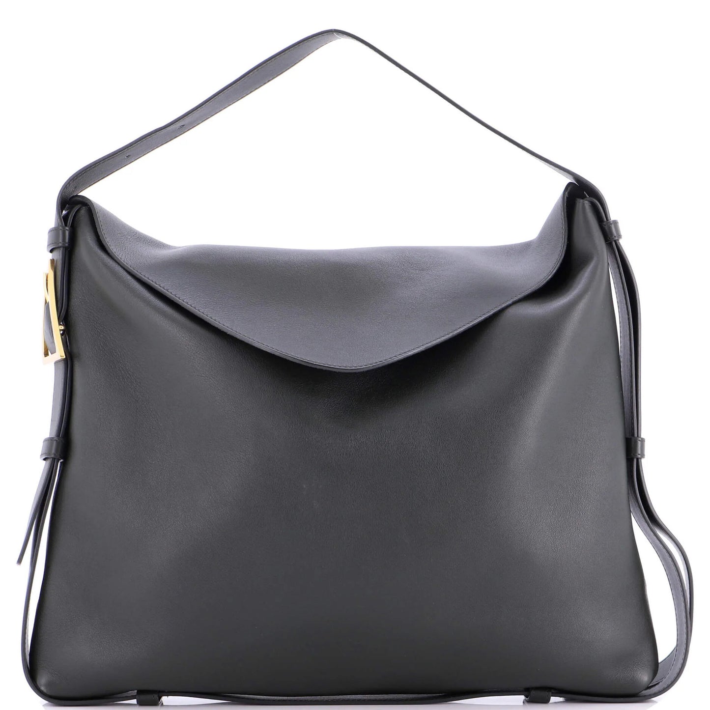 Bottega Veneta Cradle Shoulder Bag Leather Large