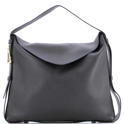 Bottega Veneta Cradle Shoulder Bag Leather Large