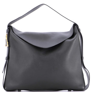 Bottega Veneta Cradle Shoulder Bag Leather Large