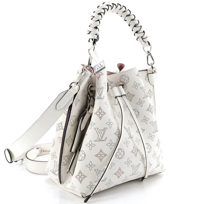 Louis Vuitton Muria Bucket Bag Mahina Leather